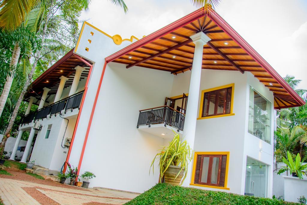 Villa White Hikkaduwa Buitenkant foto
