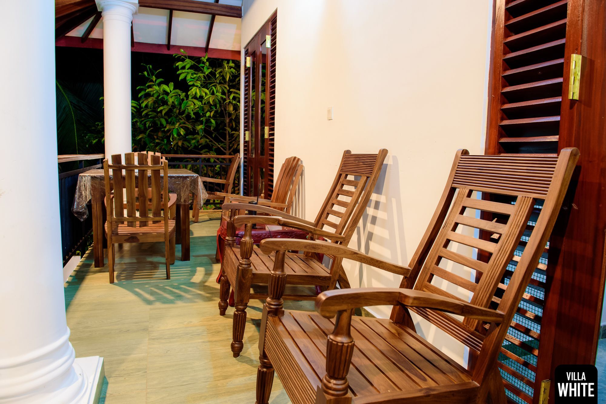 Villa White Hikkaduwa Buitenkant foto