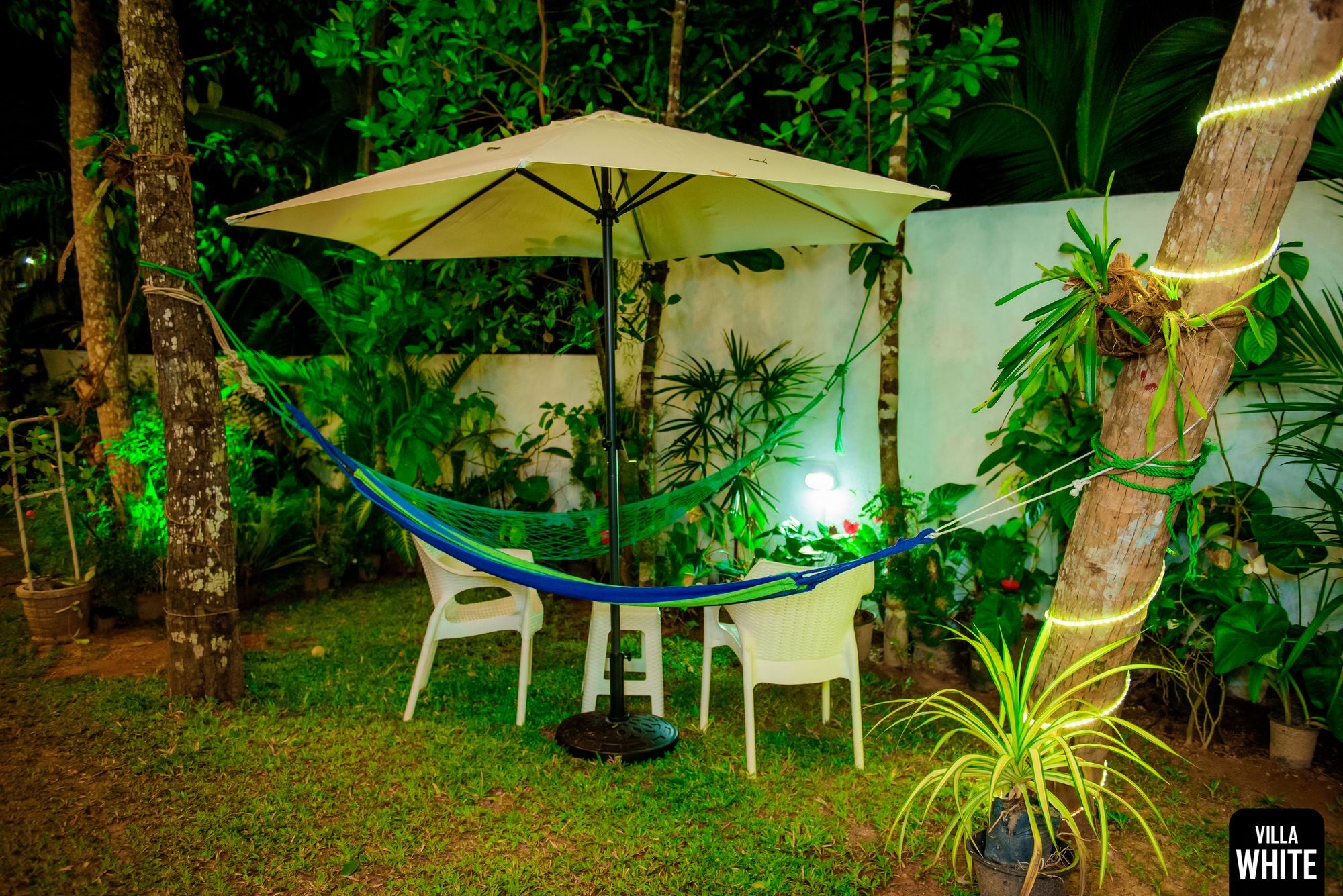 Villa White Hikkaduwa Buitenkant foto